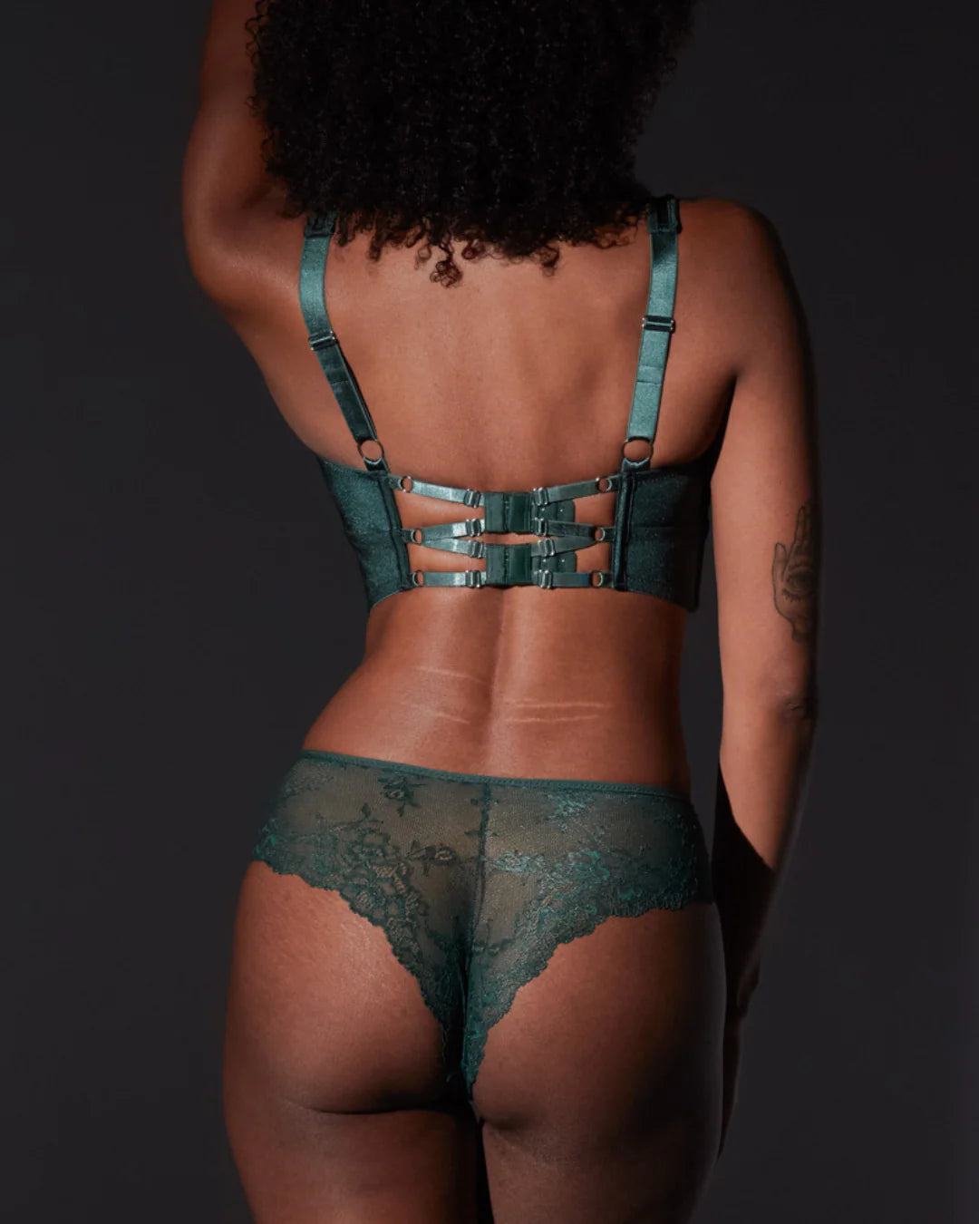 Cyrene Bodice & Panty Set