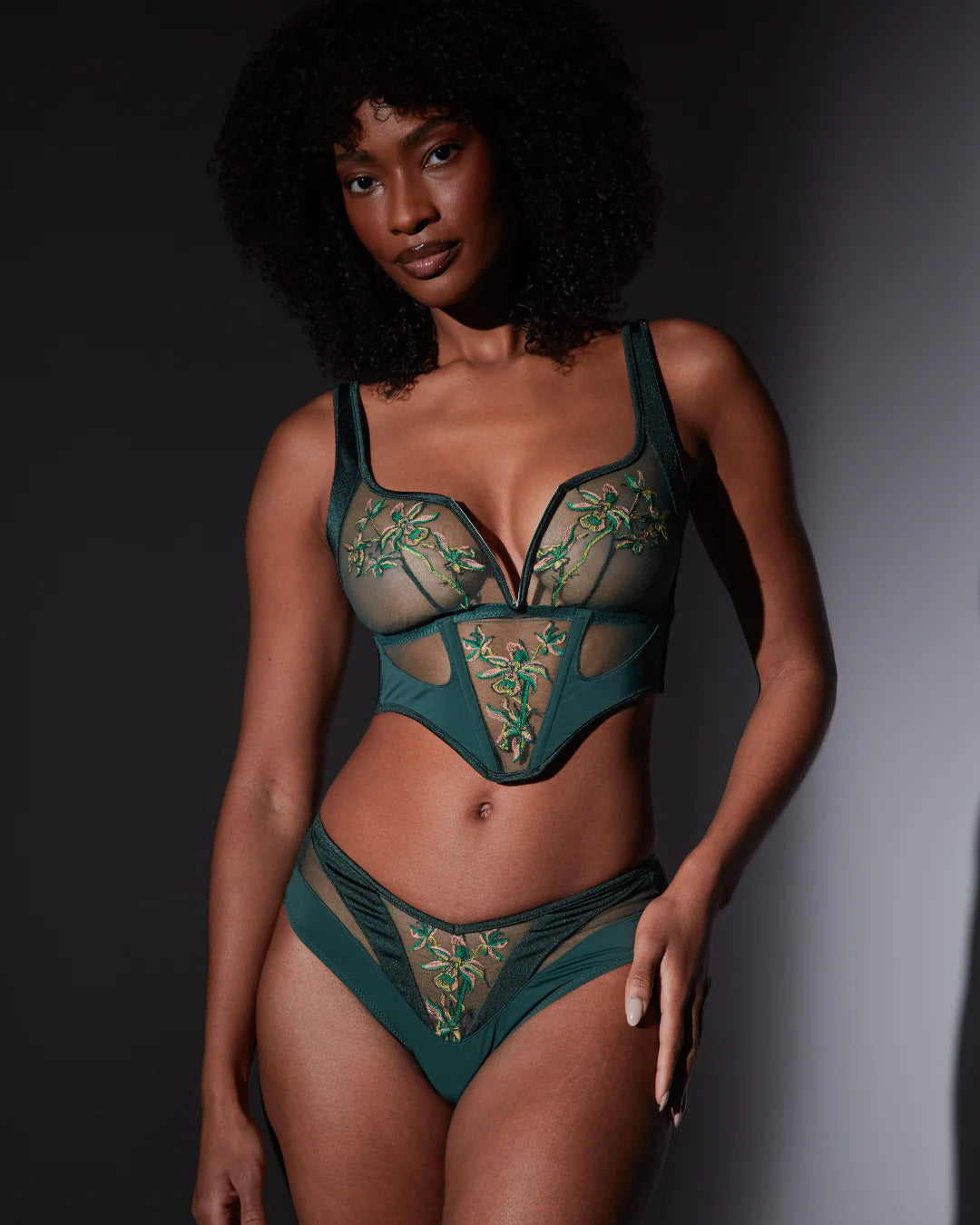 Cyrene Bodice & Panty Set