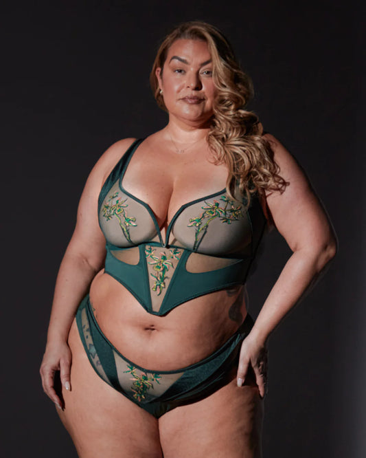 Cyrene Bodice & Panty Set