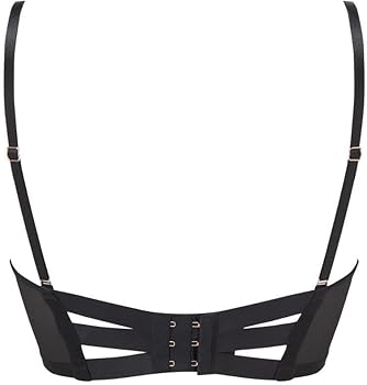 VIP Confession Longline Padded Plunge Bra