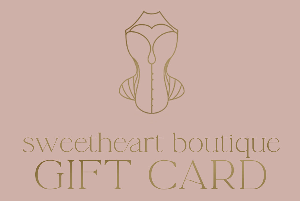 Sweetheart Boutique Gift Card