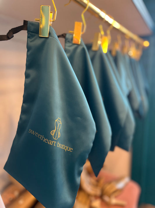 Sweetheart Lingerie Bag