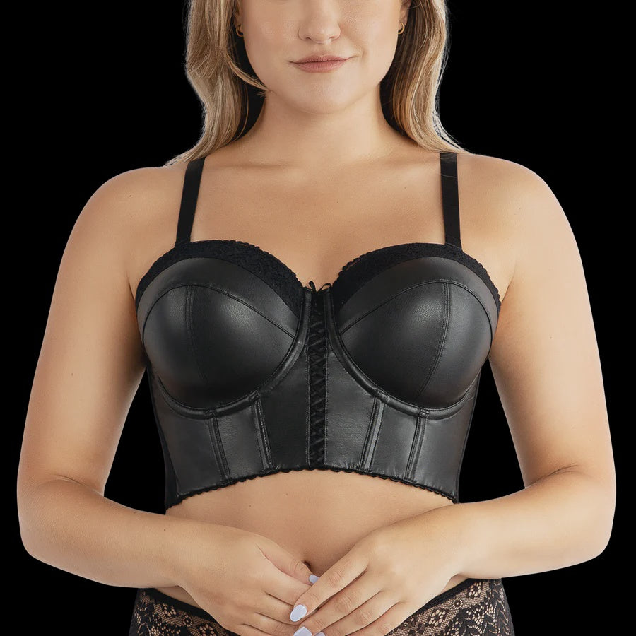 Stevie Longline Strapless Bustier