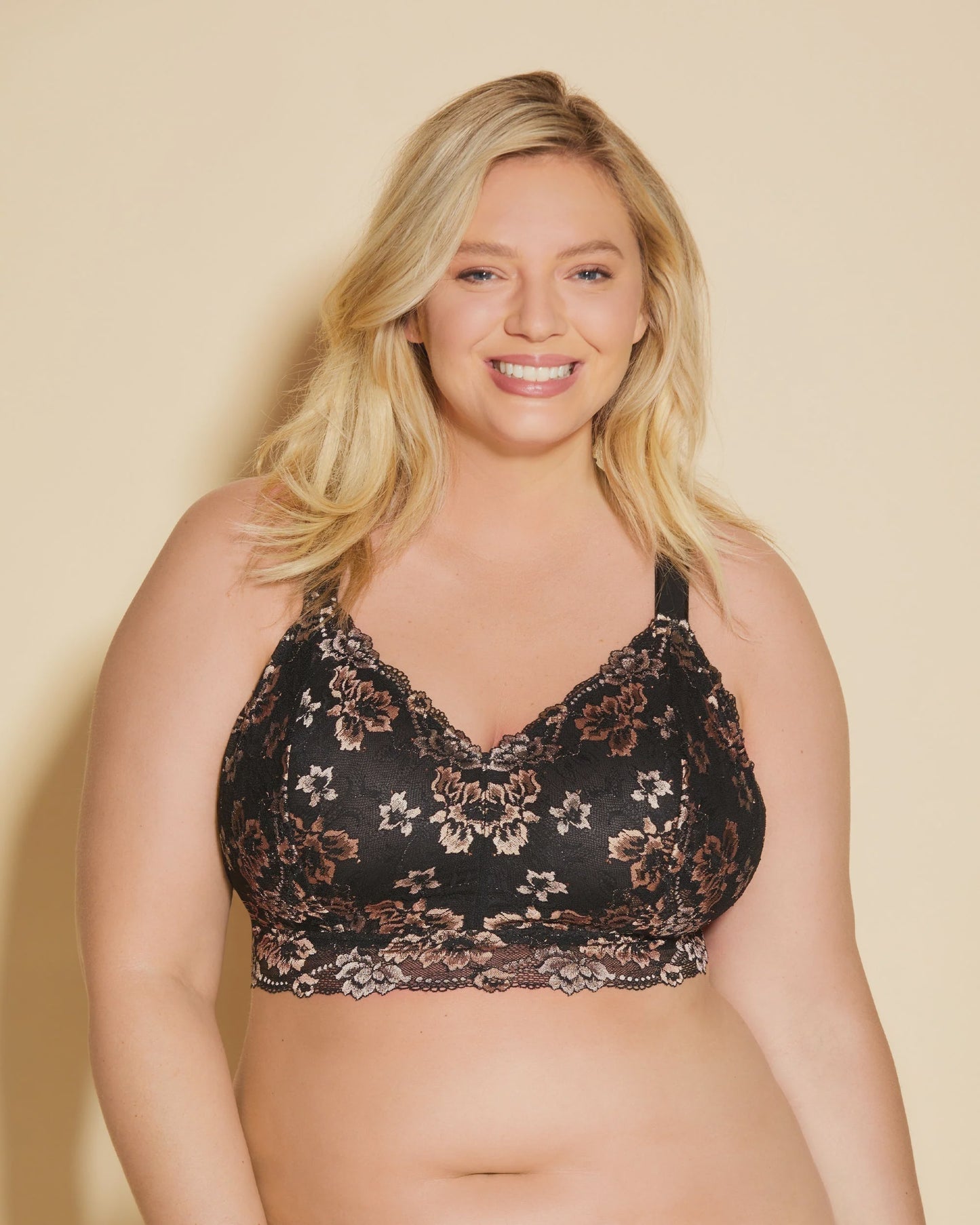 Savona Super Curvy Longline Bralette