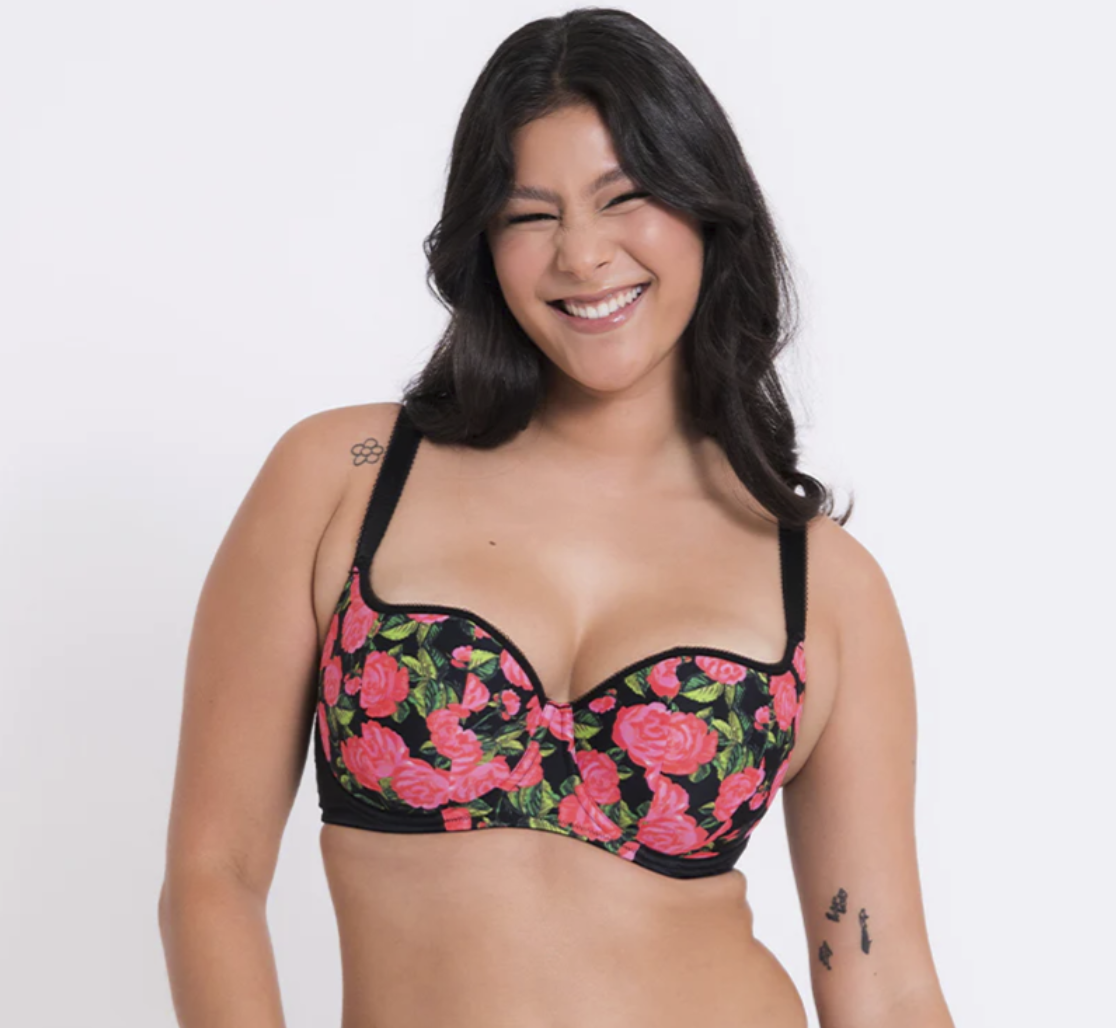 Boost In Bloom Balcony Bra