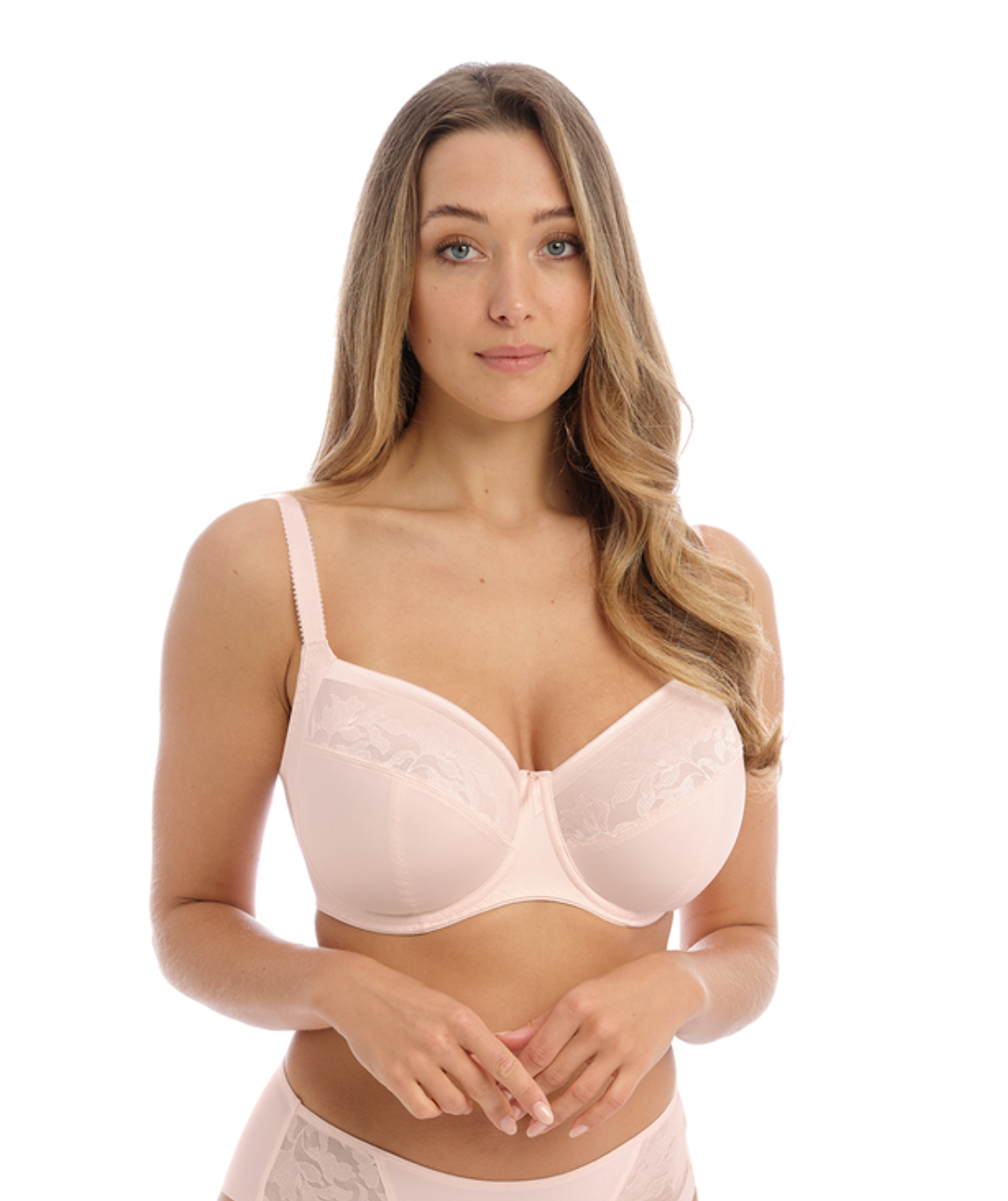 Illusion Underwire Side Support Bra