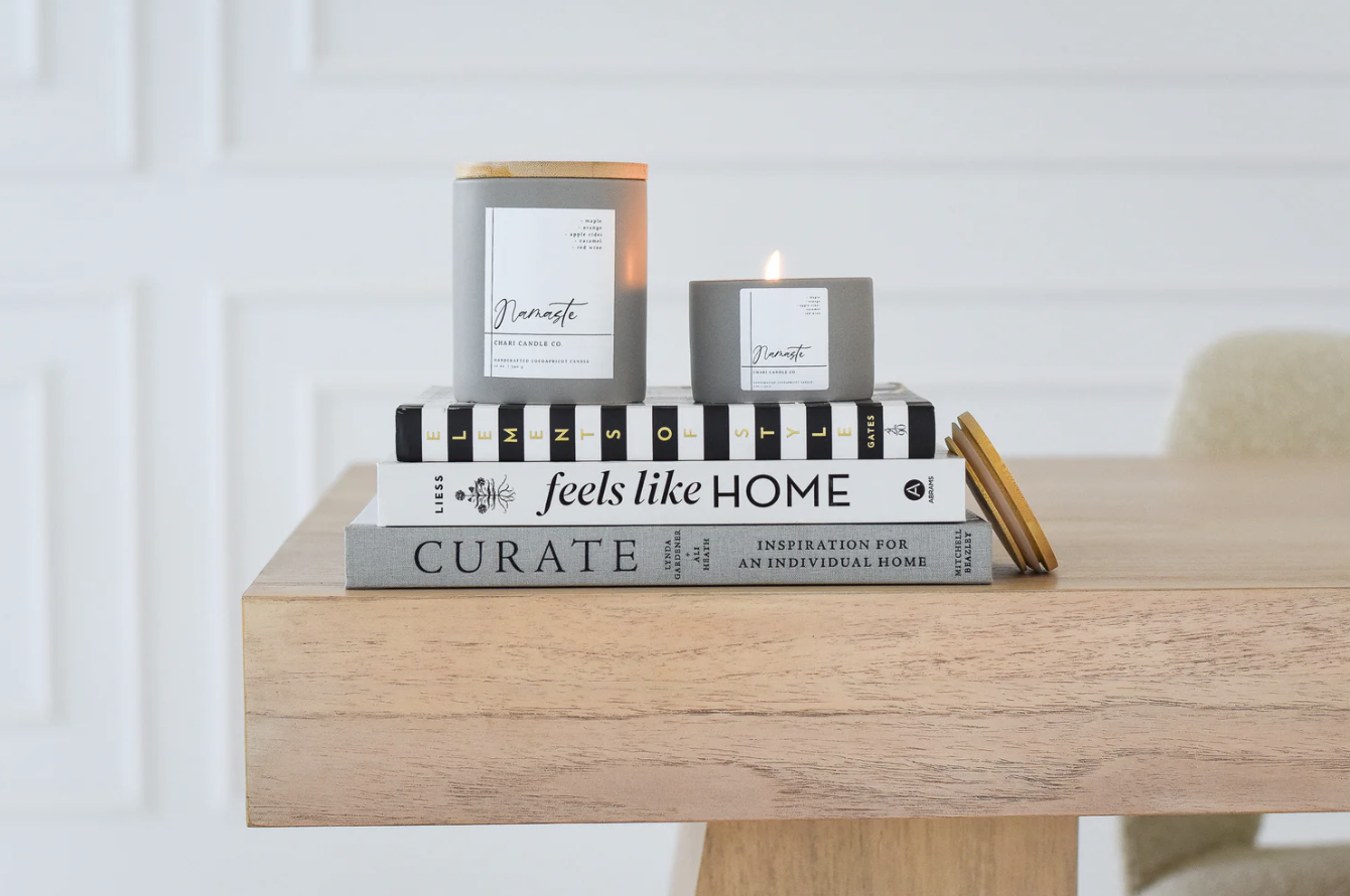 Namaste Chari Candle