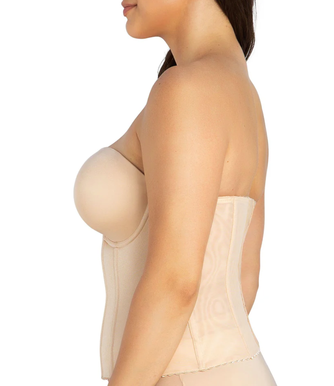 Elise Full Back Longline Smoothing Bustier