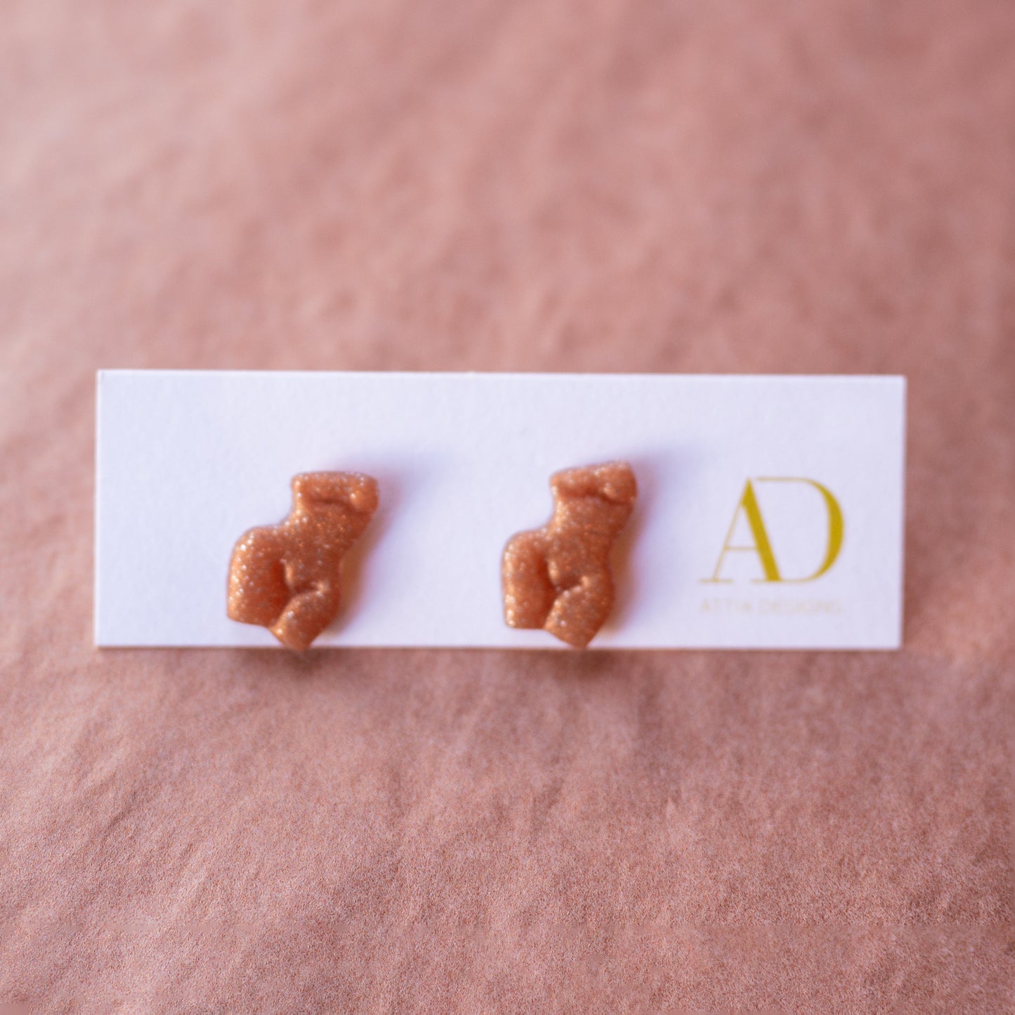 Attia Design Female Body Earrings