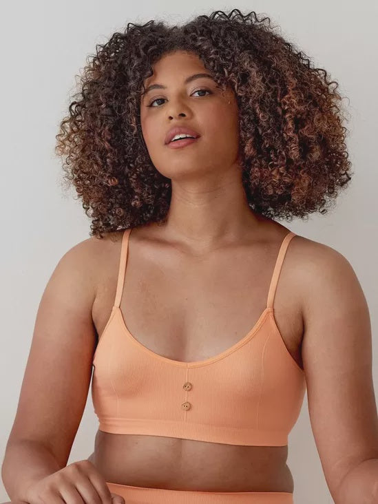 Seamfree Ribbed ECO Bralette
