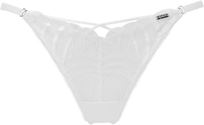 Bridal Fiesta Lace Thong