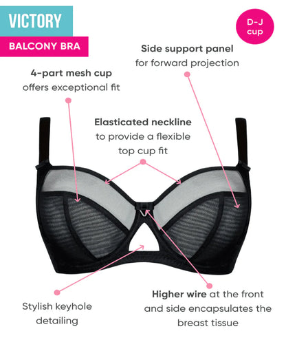 Victory Balcony Bra