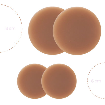 Boob-eez 6mm Silicone Nipple Covers