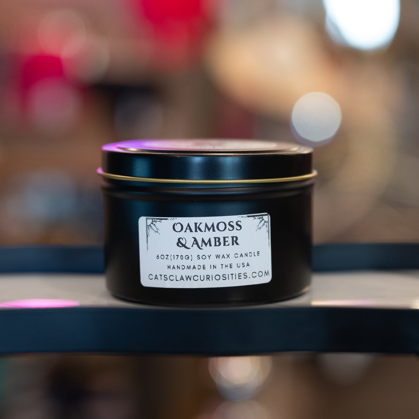 Cat's Claw Curiosities - Candle