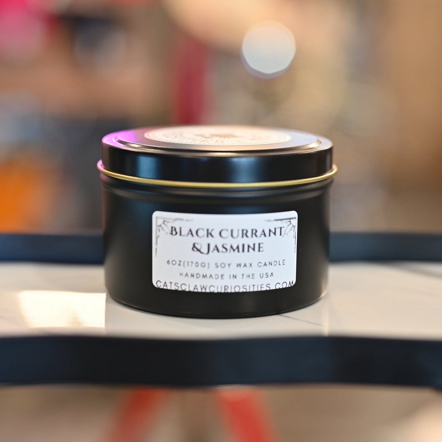 Cat's Claw Curiosities - Candle